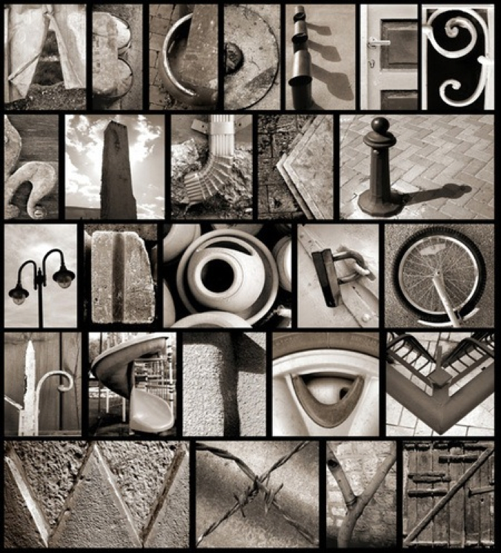 Photo Alphabet - S21 Art & Design Department